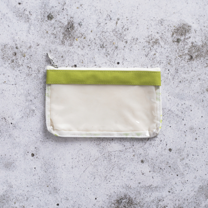 Tas met rits - Klein groen