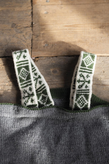 Bälg - tuinbroek met binge patroon