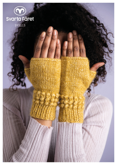 Adria - halve wanten met structuur