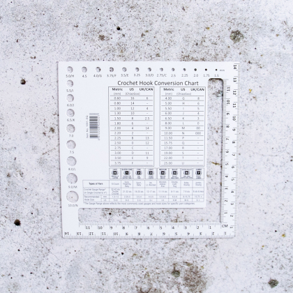 ChiaoGoo Breinaaldenmeter vierkant 14 cm