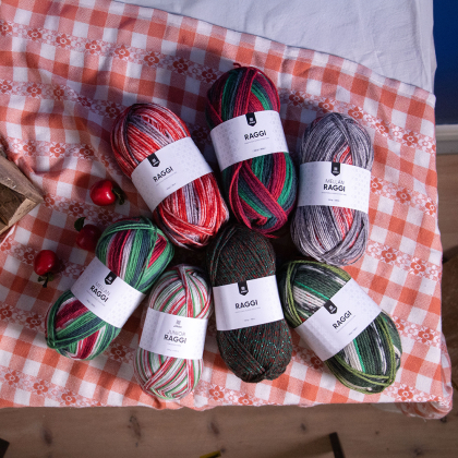 Xmas edition -  Raggi, Mellanraggi en Junior Raggi