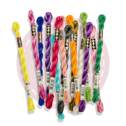 DMC Pearl Katoen 115/5 - borduurgaren 