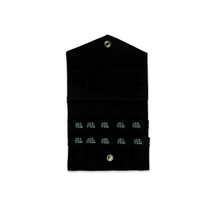 ChiaoGoo TWIST Zachte hoes voor naaldpunten 5 & 8cm/3.5-5mm [S]