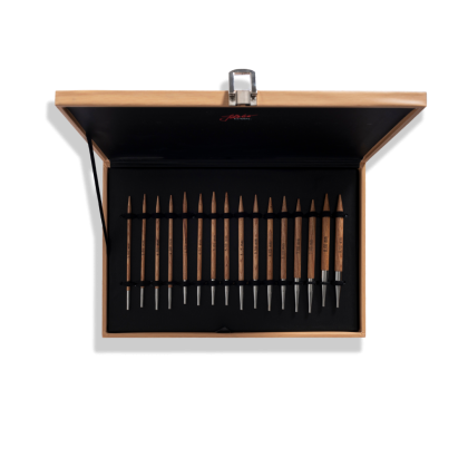 Berken naaldpunten deluxe set