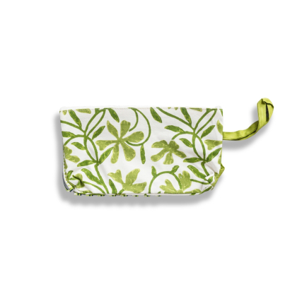 Tas met rits - groot met patroon