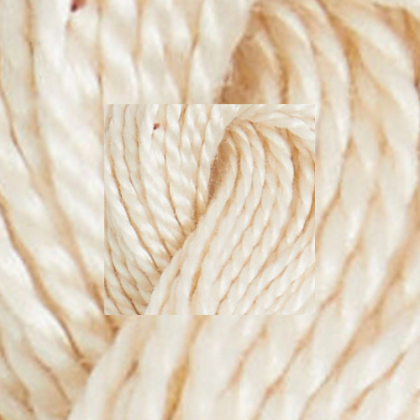 DMC Pearl Cotton Retors D' Alsace, no 5 ECRU