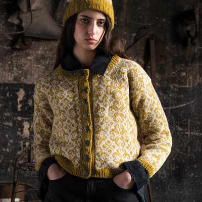 Karlholm- gebreid vest