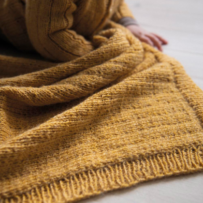 Mölle - Een babydeken in boordsteek