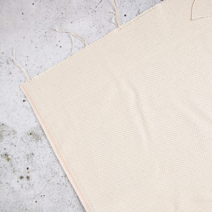 Monnikendoek fijn 3 st. /cm 7,5 ct - 65x50cm