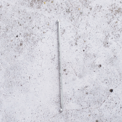 Tunesisch dubbele haaknaalden