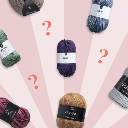 Overgebleven garenpakket - Mystery Bag