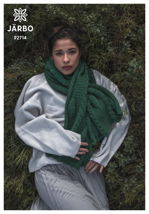 Skogsek – gehaakte sjaal