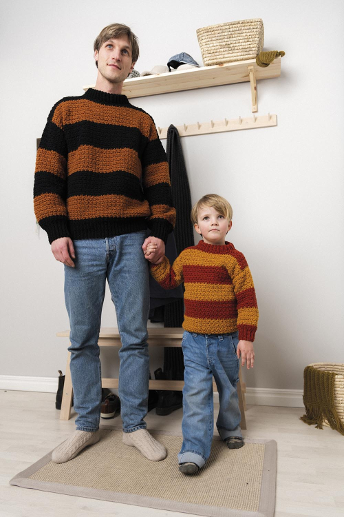 Fano - gehaakte trui