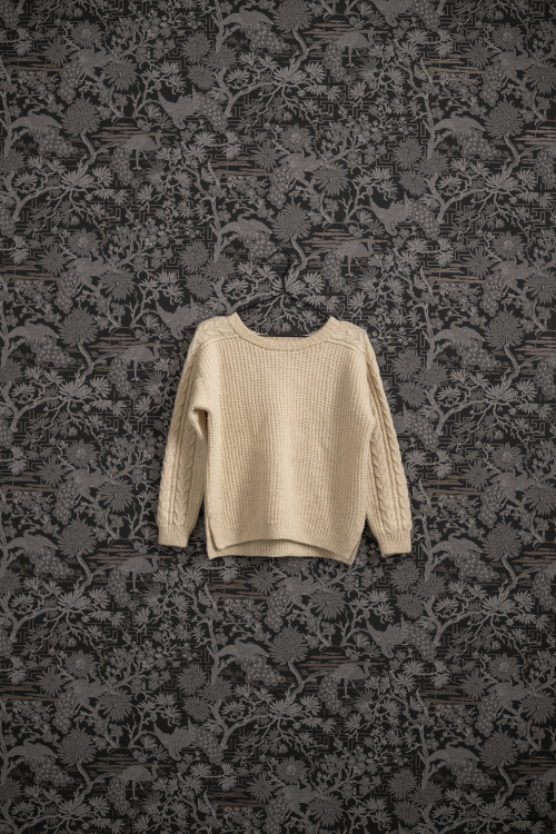 Släktgård – Trui met kabels 