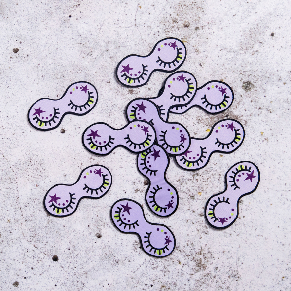 Ogen- stofapplicatie ( 10 st)