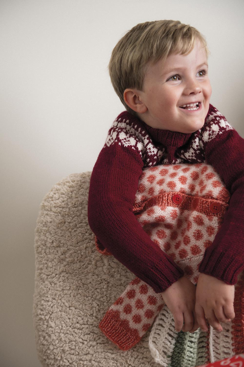 Vällingby mini - kinder kersttrui