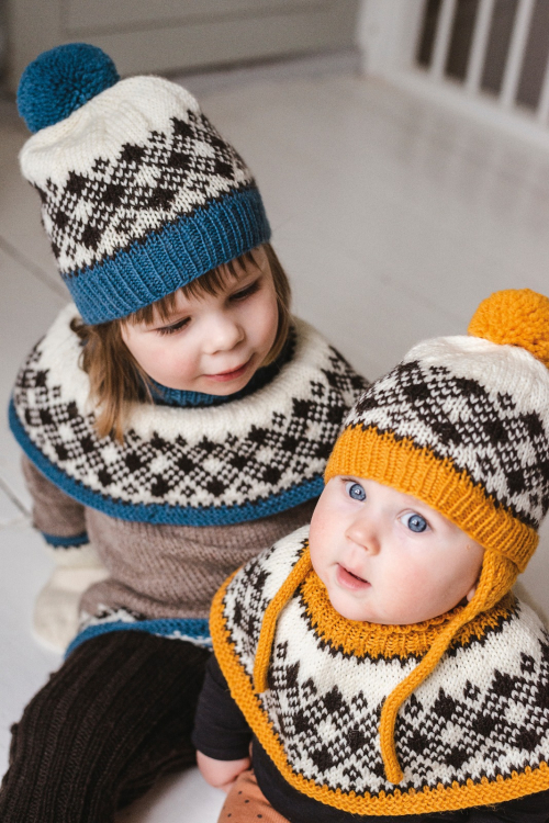 Tjärn - kinderkraag