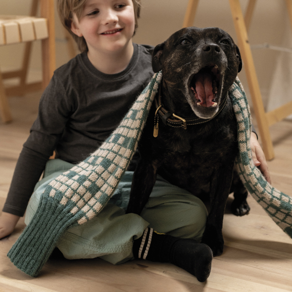 Thyme Trail scarf - kindersjaal