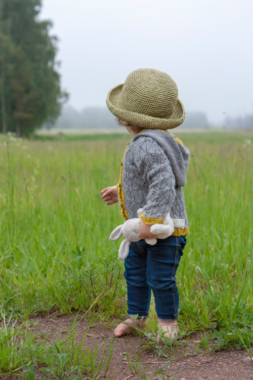 Gabriel - zomerhoed voor kinderen