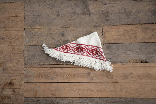 Järnblomma – wintersjaal met bingepatroon voor kinderen