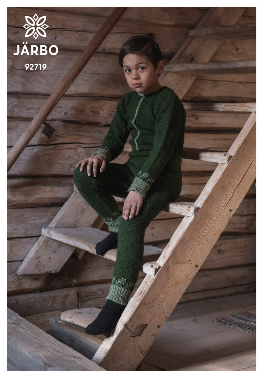 Skogsglänta – kinderoverall