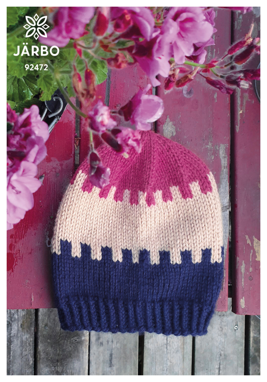 Pusselbitar - makkelijk gebreide muts voor groot en klein