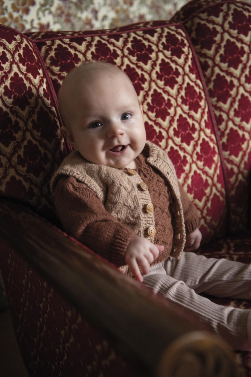 Librarium– kindertrui met v-hals