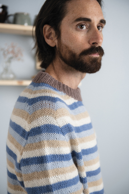 Aarhus - dunne strepen trui