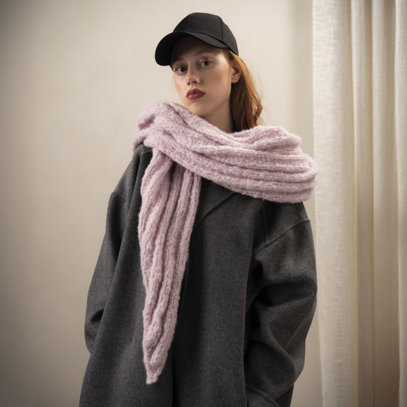 Verona Chunky – Ribbel sjaal