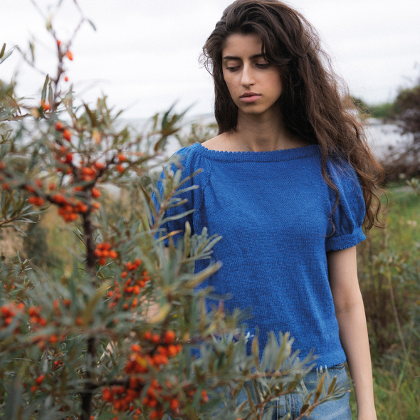 Segel - trui met pofmouwen