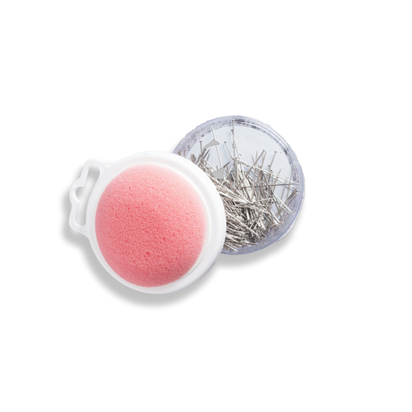 Spelden met speldenkussen