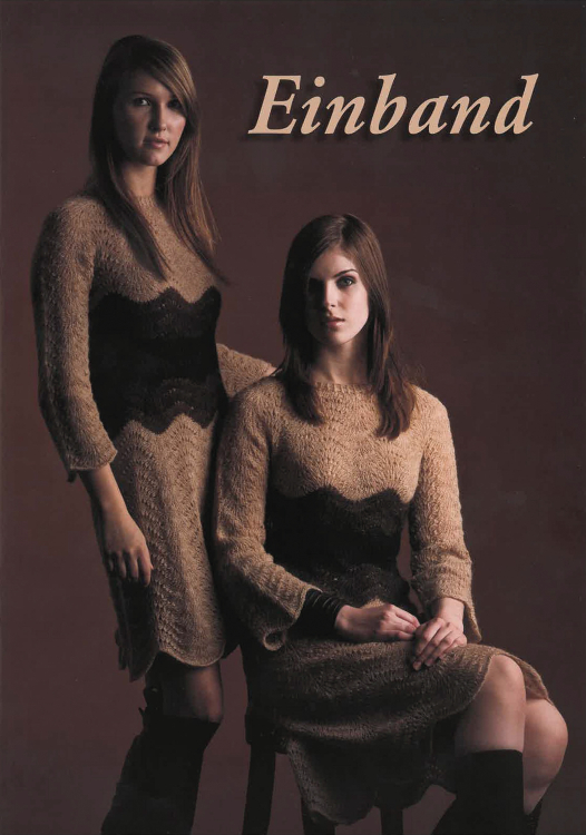 Boek met patronen Istex Einband