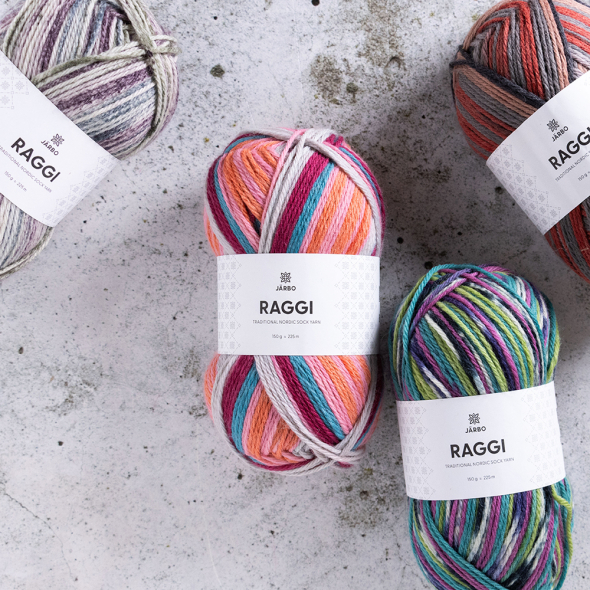 Raggi 150g - Sockgarn