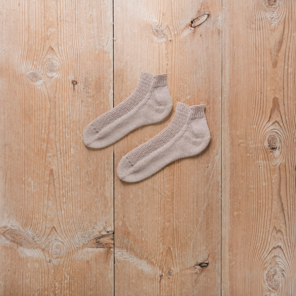 Dans - sokken met reliëfpatroon