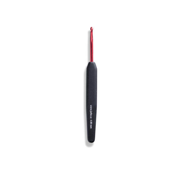 Järbo Rode haaknaald met softgrip