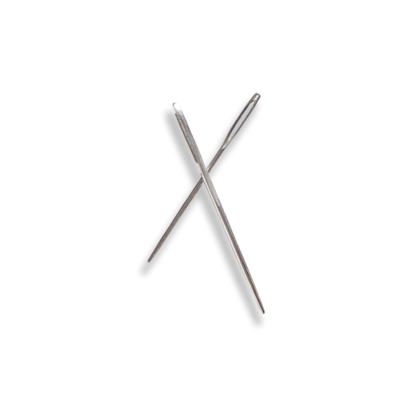 Stopnaald/wolnaald (2 st)