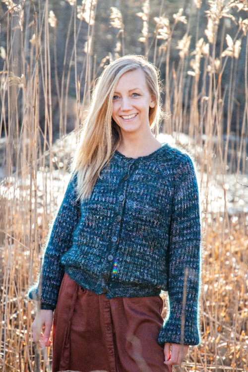 Ingrid – Vest in halve patentsteek