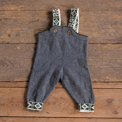 Bälg - tuinbroek met binge patroon