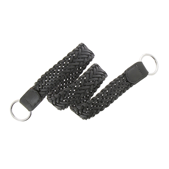 Handvat gevlochten XL - Grijs