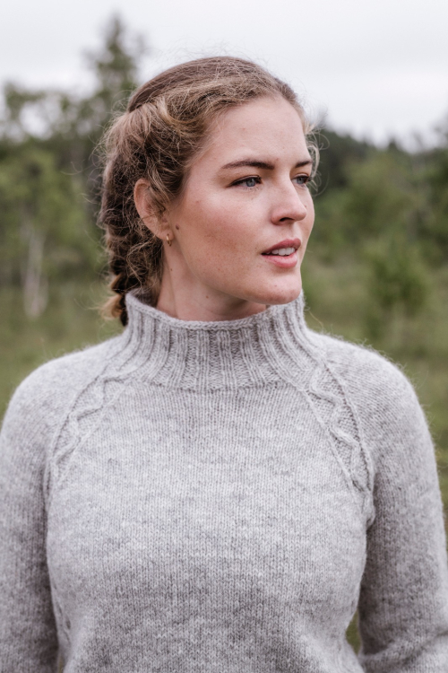 Toften, damestrui met raglan