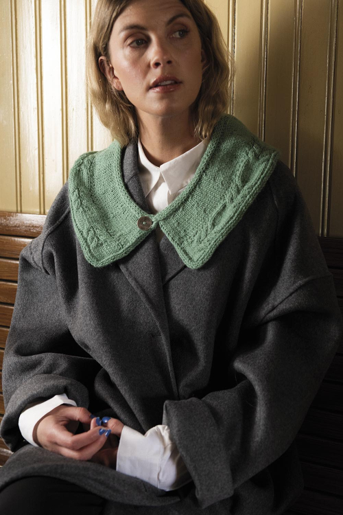 kupé – Losse kraag