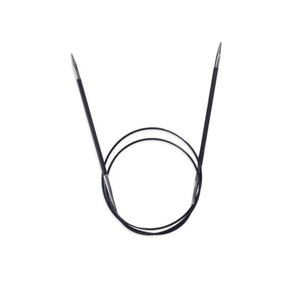 KnitPro Karbonz rondbreinaalden