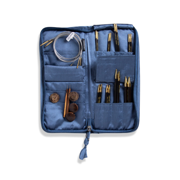 Lantern Moon Glory- set met naaldpunten ( 8 paar, 13 cm) en accessoires