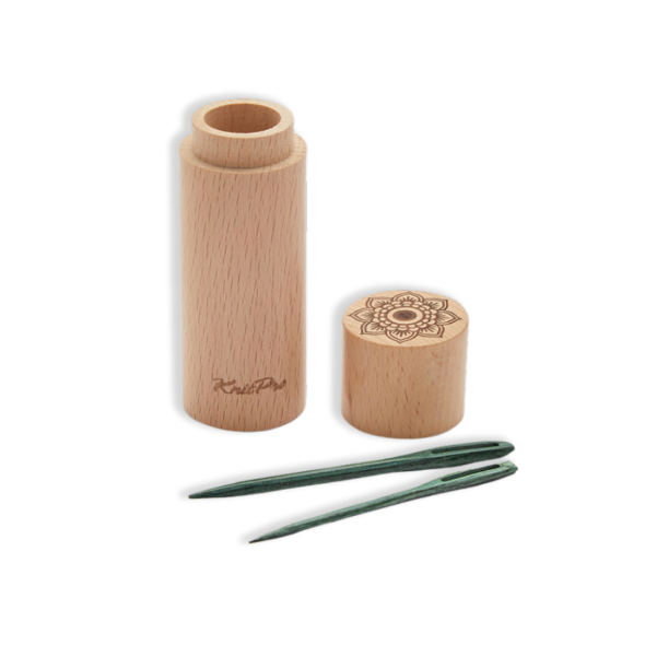 Mindful stopnaalden in mooi doosje van hout