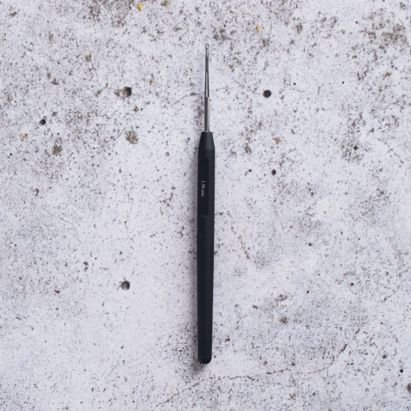 KnitPro Haaknaald staal Soft Grip