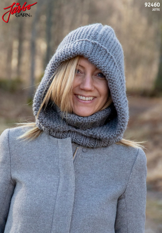 Skogsvrå – Muts met kraag