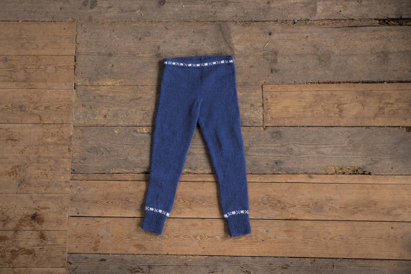 Slagg - legging met scandinavische rand