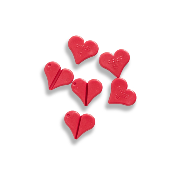 Stekenhouder voor rondbreinaald