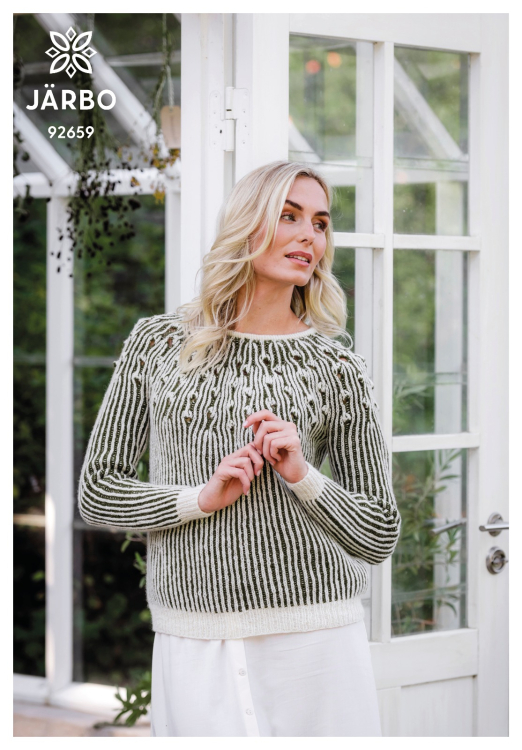 Pomona – trui in briochesteek