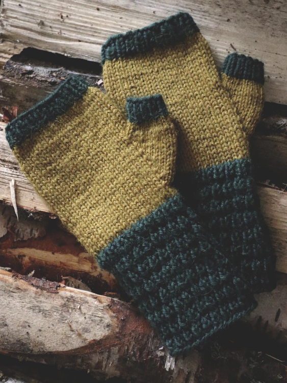 Mjärde - halve wanten